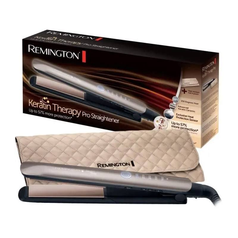 Lisseur Remington S8590 Keratin Therapy Bon état -  reconditionné disponible sur Electro Depot